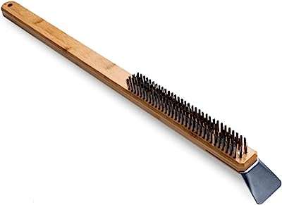 Brosse de nettoyage ony avec grattoir et poils en acier pour four. Ne payez pas plus cher pour les mêmes produits ailleurs ! DIAYTAR COTE D'IVOIRE  propose une large gamme de produits de qualité à des prix discount. Trouvez tout ce dont vous avez besoin, des appareils ménagers aux gadgets dernier cri, et économisez de l'argent sans compromettre la qualité.