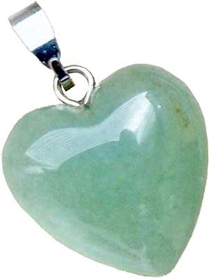 Collier pendentif en cristal d'aventurine verte de guérison bijoux en forme de cœur pour hommes et femmes. Faites des économies sur tous vos achats avec DIAYTAR COTE D'IVOIRE . Notre boutique en ligne vous propose des articles de qualité à prix cassés, que ce soit pour votre maison, l'électroménager, l'informatique ou encore la mode. Ne cherchez plus ailleurs, les meilleures offres discount sont chez nous !