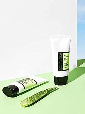 Crème solaire apaisante cosrx aloe spf50+ pa+++ 50ml. Découvrez DIAYTAR COTE D'IVOIRE, votre destination en ligne pour des bonnes affaires sans compromis sur la qualité. Parcourez notre large éventail de produits discount allant de l'électroménager à l'informatique en passant par la mode et les gadgets. Faites de vraies économies en choisissant le meilleur rapport qualité-prix.