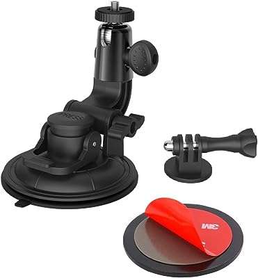 Support de voiture pour pare brise pour gopro waxshow rotation robuste à 360 degrés avec filetage. Rendez votre shopping en ligne encore plus satisfaisant avec DIAYTAR COTE D'IVOIRE . Notre boutique propose une grande variété de produits discount pour tous les aspects de votre vie, de l'équipement de la maison aux gadgets à la mode. Profitez de nos prix compétitifs et trouvez des offres incroyables sur tous vos achats !