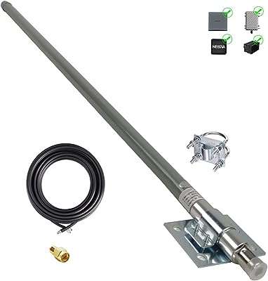 Antenne hnt bobcat 915mhz omnidirectionnelle étanche 10dbi 35" transducteur lmr400 40". DIAYTAR COTE D'IVOIRE  : la boutique en ligne incontournable pour des achats discount dans tous les domaines. Parcourez notre sélection variée allant des produits pour la maison à la technologie dernier cri en passant par la mode tendance. Obtenez des produits de qualité à des prix compétitifs, tout en profitant d'une expérience de shopping en ligne optimale avec DIAYTAR COTE D'IVOIRE  !
