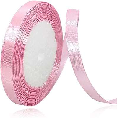 Ruban de satin rose clair ruban de polyester en tissu de 12 mm. Vous cherchez des produits de qualité à petit prix ? Ne cherchez plus ! DIAYTAR COTE D'IVOIRE  est votre destination en ligne pour tous vos besoins discount. Explorez notre sélection variée, allant de la maison à l'électroménager, de l'informatique à la mode et aux gadgets, et découvrez des offres exceptionnelles qui correspondent à votre budget. Faites des économies sans compromettre la qualité avec DIAYTAR COTE D'IVOIRE .