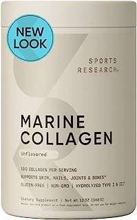 Recherche sportive peptides de collagène marin sans saveur 12 oz (340. DIAYTAR COTE D'IVOIRE  - votre partenaire discount pour une vie plus abordable. Nous vous présentons une vaste sélection de produits de qualité à des prix imbattables, allant de l'électroménager performant aux articles de mode élégants. Achetez malin avec nous et réalisez d'importantes économies.