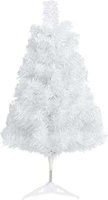 Sapin de noël artificiel en pvc blanc de 120 cm décoration d'intérieur. DIAYTAR COTE D'IVOIRE, votre boutique en ligne préférée pour dénicher des produits à prix discount. Rendez-vous sur notre site pour trouver toutes les bonnes affaires de la maison à l'électroménager en passant par les gadgets high-tech. Ne sacrifiez pas la qualité pour économiser, optez pour DIAYTAR COTE D'IVOIRE  !