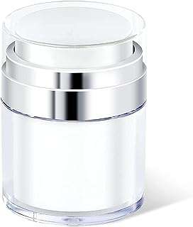 Pot de crème à pompe sans air de 50 ml récipients rechargeables bouteille presser en acrylique. DIAYTAR COTE D'IVOIRE, votre destination en ligne pour des achats malins : explorez nos catégories variées telles que la maison, l'électroménager, l'informatique et la mode, et découvrez des produits discount à prix défiant toute concurrence. Faîtes-vous plaisir sans vous ruiner avec DIAYTAR COTE D'IVOIRE !