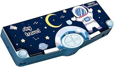 Trousse à crayons pop astronaut boîte de rangement de papeterie multifonctionnelle avec taille crayons. Découvrez DIAYTAR COTE D'IVOIRE, la boutique en ligne où vous trouverez des articles discount pour tous les aspects de votre vie quotidienne. Que vous recherchiez des équipements pour la maison, des appareils électroniques dernier cri, des vêtements à la mode ou des gadgets innovants, notre vaste sélection de produits vous garantit des économies substantielles sans sacrifier la qualité. Faites des achats malins et profitez de prix imbattables avec DIAYTAR COTE D'IVOIRE .