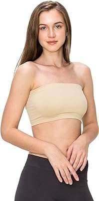 Soutien gorge sans bretelles non rembourré glamroot pour femme taille unique. Ne cherchez plus ailleurs, DIAYTAR COTE D'IVOIRE  est là pour vous offrir des produits à prix cassés. Parcourez notre boutique en ligne et découvrez notre large sélection de produits allant de la maison à l'électroménager, de l'informatique à la mode. Profitez de nos prix discount exceptionnels pour réaliser de grandes économies.