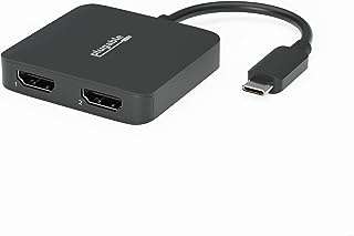 Adaptateur usb c vers hdmi enfichable pour deux moniteurs hub 4k. Chez DIAYTAR COTE D'IVOIRE, nous rendons le shopping discount accessible à tous. Découvrez notre boutique en ligne où vous trouverez une large gamme de produits pour la maison, l'électroménager, l'informatique, la mode et les gadgets. Profitez de nos prix compétitifs pour réaliser des économies tout en vous faisant plaisir !