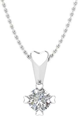 Collier pendentif diamant 008 carat en or massif 10 carats  . Optez pour des achats malins avec DIAYTAR COTE D'IVOIRE, la boutique en ligne généraliste qui met à votre disposition une pléthore de produits discount. Décorez votre maison, équipez votre cuisine avec des électroménagers modernes, trouvez le dernier ordinateur portable ou mettez à jour votre garde-robe avec nos articles de mode à prix abordables. Découvrez un monde de bonnes affaires, à portée de clic !
