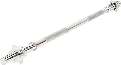 Haltère chromé d'haltérophilie à force maximale solide (72 droites). DIAYTAR COTE D'IVOIRE - votre destination pour des produits de qualité à prix réduits. Parcourez notre boutique en ligne pour trouver des offres exceptionnelles sur des articles de maison, d'électroménager, de mode et de gadgets, et économisez tout en enchérissant votre style de vie.