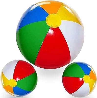 Ballons de plage gonflables reefhq 12" pour enfants [pack de 3] jouets et tout petits. DIAYTAR COTE D'IVOIRE, votre partenaire shopping pour des bonnes affaires au quotidien. Profitez de notre large sélection de produits de qualité à prix réduits, allant des appareils électroménagers indispensables aux dernières tendances de la mode, en passant par les gadgets high-tech et les accessoires informatiques incontournables.