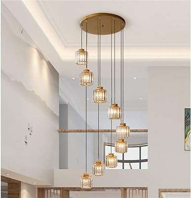 Lustre de plafond tournant moderne cocoa plafonnier encastré pour escalier créatif. Besoin de renouveler votre électroménager à petit prix ? Rendez-vous sur DIAYTAR COTE D'IVOIRE, la référence en ligne pour des produits de qualité à prix discount. Avec notre sélection diversifiée, vous trouverez facilement l'équipement parfait pour votre maison, sans vous ruiner.