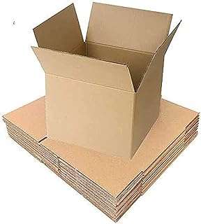 Showway 55 x 70 cm boîte d'emballage en carton ondulé capacité. Faites des économies intelligentes sur DIAYTAR COTE D'IVOIRE, votre boutique en ligne de confiance. Avec notre large sélection de produits discount, incluant la maison, l'électroménager, l'informatique et la mode, vous trouverez tout ce dont vous avez besoin à des prix défiant toute concurrence. Ne manquez pas nos offres promotionnelles et commandez en toute simplicité dès maintenant!