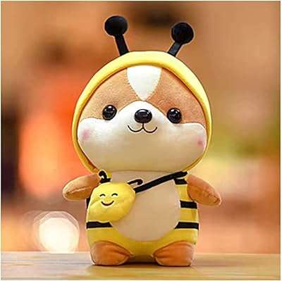 Bebe 10 pouces écureuil abeille en peluche poupée mignonne pour filles. Faites des économies tout en restant tendance avec DIAYTAR COTE D'IVOIRE . Notre boutique en ligne généraliste propose des articles de mode et des gadgets à prix discount, sans compromis sur la qualité. Explorez notre sélection dès maintenant et trouvez les meilleures affaires du moment.