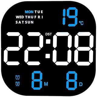 6633 horloge électronique multifonctionnelle grand écran carré horloge murale led. Mettez fin à la chasse aux bons plans en ligne grâce à DIAYTAR COTE D'IVOIRE . Profitez de notre large éventail de produits discount dans les domaines de la maison, de l'électroménager et bien plus encore. Avec des remises incroyables et des offres spéciales régulières, faites de bonnes affaires sans compromis sur la satisfaction.