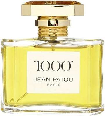 Jeanne patou 1000 vaporisateur de parfum pour femme. DIAYTAR COTE D'IVOIRE  - votre partenaire pour un shopping discount en ligne réussi. Parcourez notre assortiment complet de produits discount, incluant tout ce dont vous avez besoin pour la maison, l'électroménager, l'informatique, la mode et les gadgets. Profitez de nos prix avantageux et faites des économies sur vos achats en ligne, sans compromis sur la qualité.