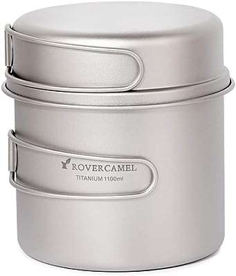 Babebski batterie de cuisine légère en titane pour camping en plein air. Faites des économies sans sacrifier la qualité avec DIAYTAR COTE D'IVOIRE . Parcourez notre assortiment exceptionnel comprenant des appareils électroménagers dernier cri, des articles de décoration pour votre maison, des gadgets high-tech incontournables et des vêtements à la pointe de la mode, le tout à des prix défiant toute concurrence.