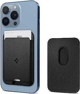 Porte cartes magnétique spigen valentinos (magfit) 2 cartes pour chargeur magsafe compatible avec iphone. Ne payez pas plus cher pour les mêmes produits ailleurs ! DIAYTAR COTE D'IVOIRE  propose une large gamme de produits de qualité à des prix discount. Trouvez tout ce dont vous avez besoin, des appareils ménagers aux gadgets dernier cri, et économisez de l'argent sans compromettre la qualité.