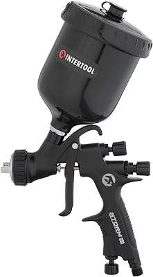 Pistolet aérographe intertool hvlp pointe de buse de 13 mm pistolet à peinture alimentation par gravité. Trouvez tout ce dont vous avez besoin chez DIAYTAR COTE D'IVOIRE, votre boutique en ligne discount incontournable. Avec un vaste choix d'articles pour la maison, des électroménagers aux gadgets high-tech, en passant par la mode à petits prix, nous vous offrons des opportunités d'économies tout en garantissant une satisfaction maximale.