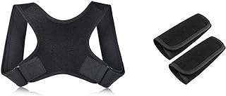 Correcteur de posture castwave pour hommes | ajustement universel attelle réglable pour le haut du dos. DIAYTAR COTE D'IVOIRE  - optimisez votre budget sans sacrifier la qualité ! Découvrez notre sélection discount allant des articles de mode aux équipements électroménagers, pour des économies garanties.