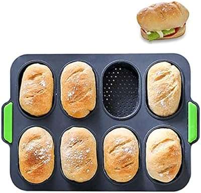 Mini moule à pâtisserie antiadhésif moules gâteaux antiadhésifs mini pain parfait 8 minis la fois. Découvrez DIAYTAR COTE D'IVOIRE, votre destination en ligne pour des produits discount de qualité. Avec une vaste sélection d'articles pour la maison, l'électroménager, l'informatique et la mode, nous vous offrons la possibilité de réaliser des économies considérables tout en vous faisant plaisir.