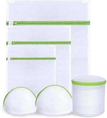 Sac de lavage de soutien gorge à cordon produits de lingerie 6 pièces ensemble sacs linge en maille. Plongez dans l'univers de DIAYTAR COTE D'IVOIRE, votre boutique en ligne de référence pour des offres discount incroyables. Des indispensables pour la maison aux appareils électroménagers haut de gamme, en passant par les produits informatiques de qualité et les articles de mode tendance, nous sommes là pour vous offrir une expérience shopping exceptionnelle à des prix défiant toute concurrence. Ne manquez pas cette opportunité de faire des économies tout en ajoutant de la valeur à votre quotidien !