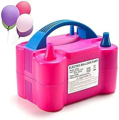 Festnight 1 pompe à ballon air portable électrique double buse de gonflage. DIAYTAR COTE D'IVOIRE, votre partenaire shopping pour des bonnes affaires au quotidien. Profitez de notre large sélection de produits de qualité à prix réduits, allant des appareils électroménagers indispensables aux dernières tendances de la mode, en passant par les gadgets high-tech et les accessoires informatiques incontournables.