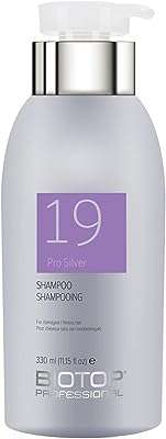 Biotop professional 19 pro silver shampooing pour cheveux blonds shampooing nourrissant pour blancs et blonds. Découvrez DIAYTAR COTE D'IVOIRE, votre destination en ligne pour des bonnes affaires sans compromis sur la qualité. Parcourez notre large éventail de produits discount allant de l'électroménager à l'informatique en passant par la mode et les gadgets. Faites de vraies économies en choisissant le meilleur rapport qualité-prix.