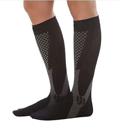 Chaussettes de compression hautes pour hommes et femmes. soutien des jambes pour le sport les activités. Faites de bonnes affaires dès aujourd'hui avec DIAYTAR COTE D'IVOIRE  ! Parcourez notre boutique en ligne généraliste où vous trouverez une large gamme de produits discount, des articles pour la maison à l'électroménager, en passant par l'informatique et la mode. Profitez de nos prix compétitifs et offrez-vous des produits de qualité à moindre coût.