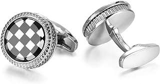 Boutons de manchette au design unique pour hommes adaptés aux fêtes et aux événements. DIAYTAR COTE D'IVOIRE  est votre complice pour des achats malins. Explorez notre boutique en ligne et dénichez des affaires incroyables sur une gamme variée de produits, allant de l'informatique à la maison en passant par la mode. Optez pour des produits de qualité à prix discount, sans compromis.