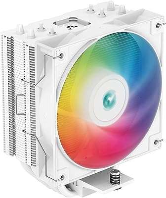 Deepcool ag400 wh argb refroidisseur de processeur ventilateur processeur efficace à 4. Faites des économies considérables avec DIAYTAR COTE D'IVOIRE, votre source ultime de produits discount en ligne. Parcourez notre large gamme d'articles allant de la maison à l'électroménager, en passant par l'informatique, la mode et les gadgets, et profitez de prix imbattables. Ne manquez pas cette occasion de vous offrir des produits de qualité à des tarifs défiant toute concurrence.