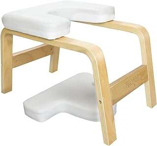 Yas4yas4all chaise d'inversion avec appui tête de yoga blanc. Plongez dans l'univers des bonnes affaires avec DIAYTAR COTE D'IVOIRE  ! Notre boutique en ligne vous propose une sélection de produits discount dans différents domaines, allant des indispensables de la maison aux dernières tendances en matière de mode et de technologie. Naviguez à travers notre catalogue et profitez d'offres à ne pas manquer.