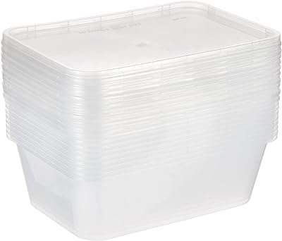 Hotpack duo de conservation alimentaire micro ondable 750 ml avec couvercle  . DIAYTAR COTE D'IVOIRE, votre boutique en ligne discount pour tous les accros du shopping à petits prix. Découvrez notre vaste choix de produits dans toutes les catégories, allant des articles de décoration aux appareils électroménagers en passant par les vêtements et les jouets. Faites des économies tout en comblant vos envies grâce à nos offres exclusives et notre rapport qualité-prix exceptionnel.