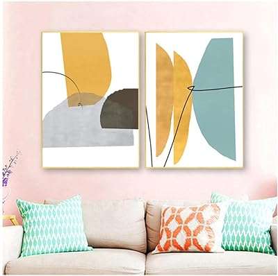 Plamc art salon mur photos décoration abstraite affiche imprime bleu et jaune. Faites des économies considérables sur tous vos achats en ligne avec DIAYTAR COTE D'IVOIRE . Notre boutique en ligne vous propose une variété de produits discount, allant des équipements informatiques aux vêtements tendance, en passant par les accessoires pour la maison et les appareils ménagers.