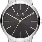 Montre armani exchange 42 mm à trois aiguilles en acier inoxydable pour homme. Ne payez pas plus cher ! DIAYTAR COTE D'IVOIRE  vous offre des produits discount de qualité supérieure à des prix abordables. Découvrez notre large sélection d'articles pour la maison, l'électroménager, l'informatique, la mode et les gadgets les plus recherchés. Visitez notre site dès maintenant et bénéficiez de nos offres exclusives pour économiser sur tous vos achats.