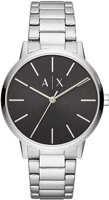 Montre armani exchange 42 mm à trois aiguilles en acier inoxydable pour homme. Ne payez pas plus cher ! DIAYTAR COTE D'IVOIRE  vous offre des produits discount de qualité supérieure à des prix abordables. Découvrez notre large sélection d'articles pour la maison, l'électroménager, l'informatique, la mode et les gadgets les plus recherchés. Visitez notre site dès maintenant et bénéficiez de nos offres exclusives pour économiser sur tous vos achats.