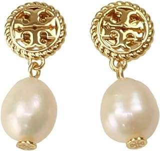 Boucles d'oreilles pendantes avec logo en ligne de perles dorées tori pour femme. À la recherche de bonnes affaires en ligne ? Ne cherchez plus ! DIAYTAR COTE D'IVOIRE  vous offre un vaste choix de produits discount, de la maison à l'électroménager, en passant par l'informatique et la mode. Faites-vous plaisir à des prix incroyables et découvrez notre sélection dès maintenant.