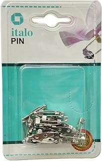 25 pièces broche arrière 2 cm utile pour l'artisanat le badge nominatif la fabrication. DIAYTAR COTE D'IVOIRE  - Votre source en ligne pour des produits discount de qualité. Explorez notre boutique en ligne et découvrez une large variété de produits, du petit électroménager aux gadgets les plus en vogue. Profitez de nos prix cassés et trouvez les meilleurs deals pour vos besoins quotidiens.