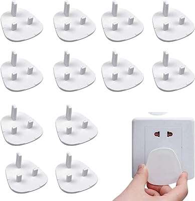 Sky touch 12 pièces par paquet couvre prises pour bébé blancs de sécurité protecteurs électriques et enfants. Simplifiez vos achats en ligne avec DIAYTAR COTE D'IVOIRE . Notre boutique généraliste propose des produits dégriffés dans tous les domaines, de la maison à l'informatique, en passant par la mode. Bénéficiez de prix compétitifs sans faire de compromis sur la qualité.