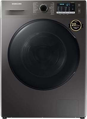 Lave linge et sèche linge samsung 8 kg avec lavage à l'air nettoyage de la cuve. À la recherche de bons plans ? Rendez-vous sur DIAYTAR COTE D'IVOIRE, votre partenaire en ligne pour des produits discount de qualité. Parcourez notre large éventail de produits, allant de l'électroménager de pointe à la mode tendance, et profitez d'économies incroyables tout en apportant une touche de style à votre vie quotidienne.