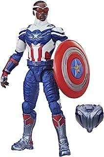 Marvel legends avengers series hasbro captain america figurine d'action de 6 pouces avec 4. Découvrez DIAYTAR COTE D'IVOIRE, votre destination ultime pour des achats malins à prix cassés ! Explorez notre catalogue en ligne et trouvez des réductions incroyables sur des produits indispensables pour la maison, l'électroménager, l'informatique ainsi que des accessoires de mode et des gadgets à la pointe de la tendance.