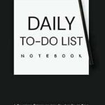 Cahier de liste de tâches quotidiennes un planificateur minimaliste pour vous aider. DIAYTAR COTE D'IVOIRE, votre destination shopping en ligne pour tous vos besoins discount. Trouvez tout ce dont vous avez besoin dans une seule boutique, des articles pour la maison aux gadgets incontournables, et réalisez des économies tout en satisfaisant vos envies.