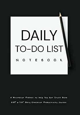 Cahier de liste de tâches quotidiennes un planificateur minimaliste pour vous aider. DIAYTAR COTE D'IVOIRE, votre destination shopping en ligne pour tous vos besoins discount. Trouvez tout ce dont vous avez besoin dans une seule boutique, des articles pour la maison aux gadgets incontournables, et réalisez des économies tout en satisfaisant vos envies.