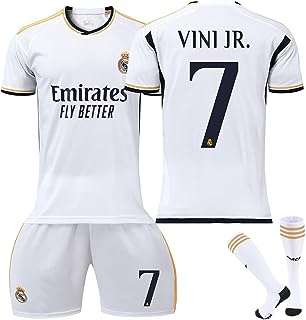 Ensemble de football de la saison 23 24 du real madrid par gratray. La boutique en ligne DIAYTAR COTE D'IVOIRE  propose une large gamme de produits discount pour répondre à tous vos besoins. Obtenez les dernières innovations technologiques, les indispensables pour votre maison et une sélection de vêtements à la mode, le tout à des prix avantageux. Parcourez notre catalogue et profitez de réductions exceptionnelles !