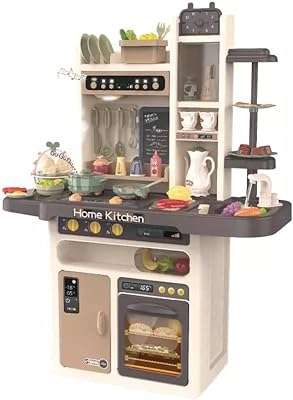 Ensemble de cuisine nano classique pour enfants maison de jeu de simulation. DIAYTAR COTE D'IVOIRE  is your ultimate destination for discount shopping, providing a diverse range of products that cater to your everyday needs. With everything from essential home appliances to state-of-the-art electronics, trendy fashion pieces, and inventive gadgets, our online store offers unbeatable prices without compromising on quality.