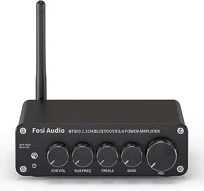 Amplificateur stéréo fose audio bt30d bluetooth 5.0 2.1 canaux mini hi fi. Vous cherchez des produits de qualité à petit prix ? Ne cherchez plus ! DIAYTAR COTE D'IVOIRE  est votre destination en ligne pour tous vos besoins discount. Explorez notre sélection variée, allant de la maison à l'électroménager, de l'informatique à la mode et aux gadgets, et découvrez des offres exceptionnelles qui correspondent à votre budget. Faites des économies sans compromettre la qualité avec DIAYTAR COTE D'IVOIRE .