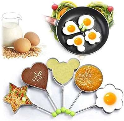 Anneaux à œufs pour mcmuffins moule crêpes en acier inoxydable antiadhésif ensemble d'anneaux au plat. Ne dépensez pas une fortune pour obtenir ce que vous désirez ! Découvrez DIAYTAR COTE D'IVOIRE, votre boutique en ligne de référence pour des produits de qualité, allant de l'électroménager aux accessoires de mode, à des prix défiant toute concurrence.