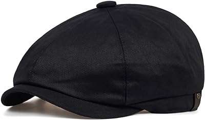 Newboy hat chapeau de couleur unie couple chaud en plein. Achetez malin sur DIAYTAR COTE D'IVOIRE  ! Notre boutique en ligne généraliste propose une large gamme de produits discount allant des articles pour la maison, à la mode en passant par l'électroménager et l'informatique. Profitez de nos offres imbattables et faites des économies dès aujourd'hui !
