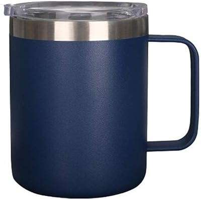 Tasse à café isolée sous vide en acier inoxydable 304 de 12 oz avec couvercle. À la recherche de bonnes affaires ? DIAYTAR COTE D'IVOIRE  est là pour vous aider ! Découvrez notre boutique en ligne remplie de produits discount, des dernières tendances en mode aux gadgets les plus recherchés. Ne manquez pas nos prix imbattables !