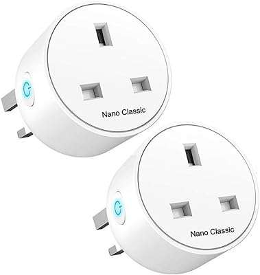Prise intelligente wifi nano classic (paquet de 2 pièces dans 1) télécommande pour application. DIAYTAR COTE D'IVOIRE  - La référence en ligne pour des achats malins ! Explorez notre catalogue varié incluant des produits discount pour la maison, l'électroménager, l'informatique et la mode. Optez pour la qualité à petit prix et ne manquez pas nos promotions exclusives.